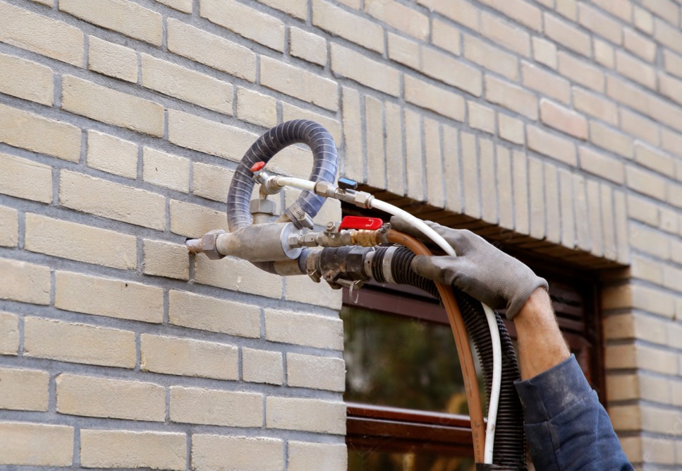 Cavity Wall Insulation Hero